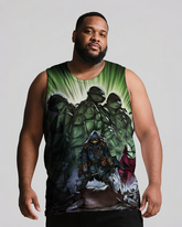The Last Ronin Men's Big & Tall Sleeveless T-Shirt